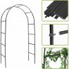 Kovová pergola KRUMAD oblúk 240 cm