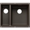 Blanco Subline 340/160 Silgranitový drez, 56x46 cm, kávová 527816