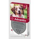 Veterinárny prípravok Advantix spot-on 10-25 kg 4 x 2,5 ml