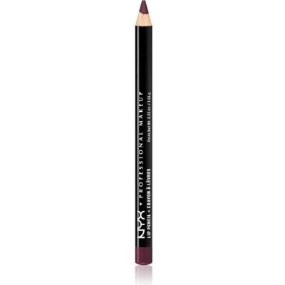 NYX Professional Makeup Slim Lip Pencil precízna ceruzka na pery odtieň Prune 1 g