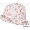 Dráče Funkčný letný klobúk Dráča - Florida 04, biela, kvietky Farba: Biela, Veľkosť: 46-48