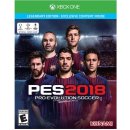 Hra na Xbox One Pro Evolution Soccer 2018 (Legendary Edition)