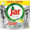 JAR tablety do umývačky riadu Platinum All In One Lemon 125 ks