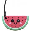 Jellystone Designs Ukľudňujúci prívesok Melón, dúhový