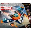 LEGO 76278 Marvel Super Heroes Rockets Spaceship vs. Ronan, stavebnice