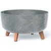 Kvetináč Prosperplast GRACIA LOW 38 cm beton effect