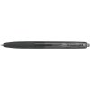 Guľôčkové pero, 0,22 mm, stláčací mechanizmus, PILOT Super Grip G, čierne