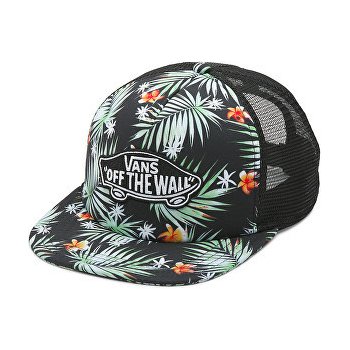 Vans Classic Patch Trucker black decay palm