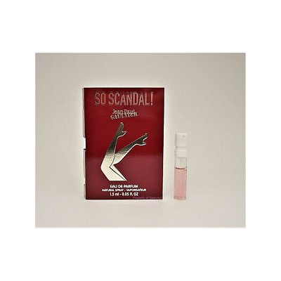 Jean Paul Gaultier Scandal So Scandal!, EDP Vzorka vône pre ženy