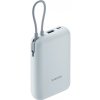 Xiaomi - Powerbanka 10000 mAh (Integrovaný kábel) Ice Blue GL (X-58478)