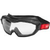 Milwaukee 4932493435 Odvětrávané uzavřené ochranné brýle Milwaukee široké, čiré