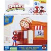 Hasbro Spiderman SPIDEY AND HIS AMAZING FRIENDS City Blocks Spidey a pizzere