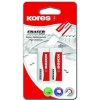 Kores Guma KE20 BIELA , 60 x 21 x 10 mm 2 ks