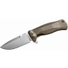 LionSteel SR11 B Titanium Bronze vreckový nôž 9,4 cm, Satin, bronzová, titán, rozbíjač skla