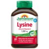 Jamieson Lyzín 1000 mg so zinkom a vitamínom C 60tbl.