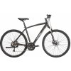 bicykel KENZEL DISTANCE CR 400 matná čierna / sivozelená, Veľkosť rámu 51cm