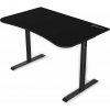 AROZZI herní stůl ARENA SMALL Pure Black/ černý/ šíře 114 cm ARENA-SMALL-PBK