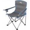 Skladacia stolička NILS Camp NC3079 sivá-modrá