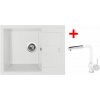 Akčný set Sinks AMANDA 650 Milk + batéria MIX 3 P GR