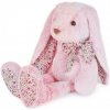 Doudou Histoire d´Ours Plyšový kamarát ružový zajačik 50 cm