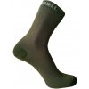 DexShell Ultra Thin Crew Socks nepromokavé ponožky Barva: Olive Green, Velikost: M