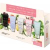 MARY & MAY - Vegan Wash Off Mask Mini Gift Set - Vegánsky mini set umývateľných a nočných masiek pre rozjasnenie, upokojenie a anti age 5 ks
