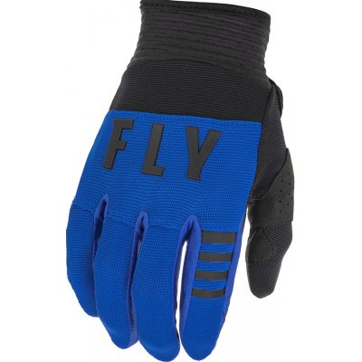 Motokrosové rukavice Fly Racing F-16 USA 2022 Blue Black modrá/čierna - L