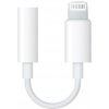 Apple adaptér Lightning/3,5 mm MMX62ZM/A biela farba