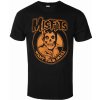 Tričko metal ROCK OFF Misfits Want Your Skull Čierna
