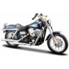 Maisto - Motocykel - HARLEY DAVIDSON, 2006 FXDBI Dyna Street Bob, 1:12