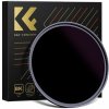 K&F Concept 62mm solárny filter ND100000, 16,6-stopový pevný s neutrálnou hustotou Nano-X séria