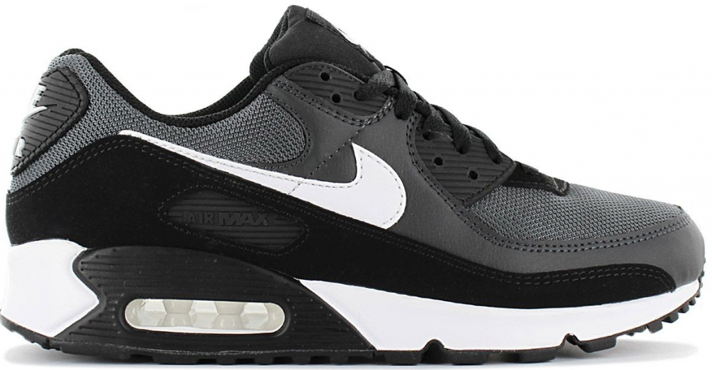 Nike Air Max 90 - Pánska obuv Sivá-Čierna CN8490-002