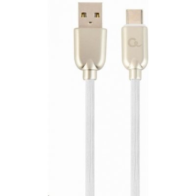 Gembird CC-USB2R-AMCM-2M-W USB-A na USB-C (AM/CM), 2m, bílý