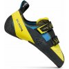 Lezecké topánky Scarpa Vapor V - ocean/yellow