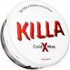 Nikotínové vrecúška Killa cold mint X 24 mg/g 20 vrecúšok