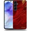 Picasee silikónový čierny obal pre Samsung Galaxy A55 5G A556B - Red