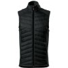 MALFINI PREMIUM CROSS 557 / Hybridná vesta pánska - čierna XXXL