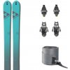 Fischer X-TREME 88 ws 22/23 skialp lyže + TOUR CLASSIC BRAKE 90 + pásy + zľava 40 € na príslušenstvo - 163 - modrá