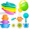 HRAČKY DO KÚPEĽA VODY VANE LOĎKA PRE DETI A DOJČATÁ 10 KS