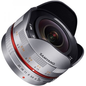 Samyang 7.5mm f/3.5 UMC Fish-eye / MFT