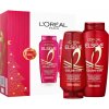 L’Oréal Paris Merry Christmas! L’Oréal Paris Elseve Color-Vive šampón pre farbené vlasy 400 ml + L’Oréal Paris Elseve Color-Vive balzam pre farbené vlasy 300 ml