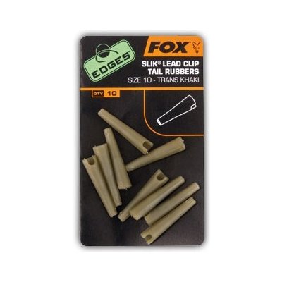 FOX EDGES Slik Lead Clip Tail Rubber