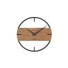LAVVU LCT4010 - Stylové dřevěné hodiny LAVVU LOFT v industriálním vzhledu