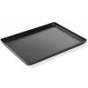 Hendi 808535 Cukrárska tácka na vystavenie produktov 40x30x2 cm, čierna