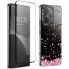 Priehľadné púzdro kwmobile Xiaomi Redmi Note 13 Pro+ 5G / Redmi Note 13 Pro Plus 5G červená