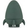 PETITE&MARS Hračka silikónová do vody s kefkou Splashy Rocket Misty Green 6m+ 607817