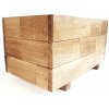 Kvetináč drevo BonPos 50 cm x 27 x 27,5 cm