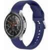 Bstrap Silicone remienok na Samsung Galaxy Watch 4 / 5 / 5 Pro / 6, dark blue (SSG017C06)