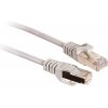 Getfort cat.5e FTP patchcord 2m sivý