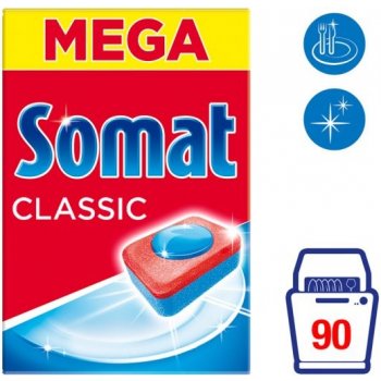 Somat classic, tablety do umývačky riadu 1579 g 90 ks